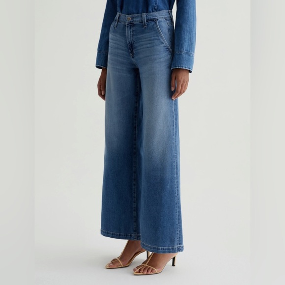AG STELLA LOW SLUNG PALAZZO Size 25 - Picture 1 of 6